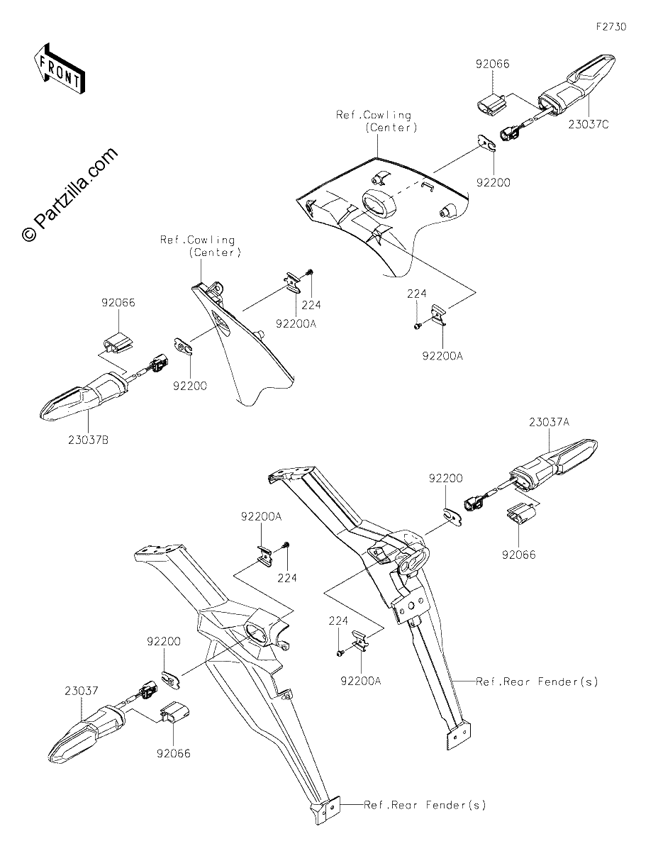 Diagrama de TURN SIGNALS