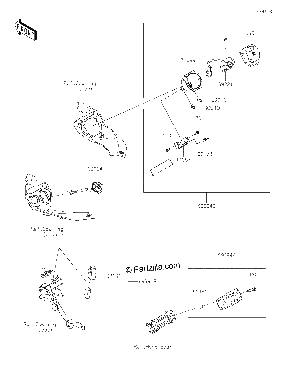 Diagrama de ACCESSORY ELECTRICAL