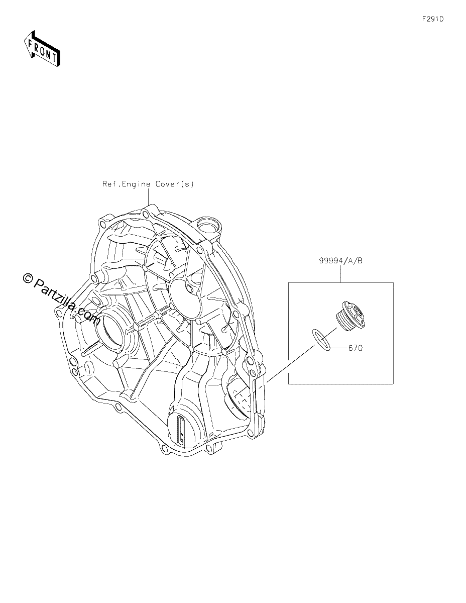 Diagrama de ACCESSORY OIL FILLER CAP
