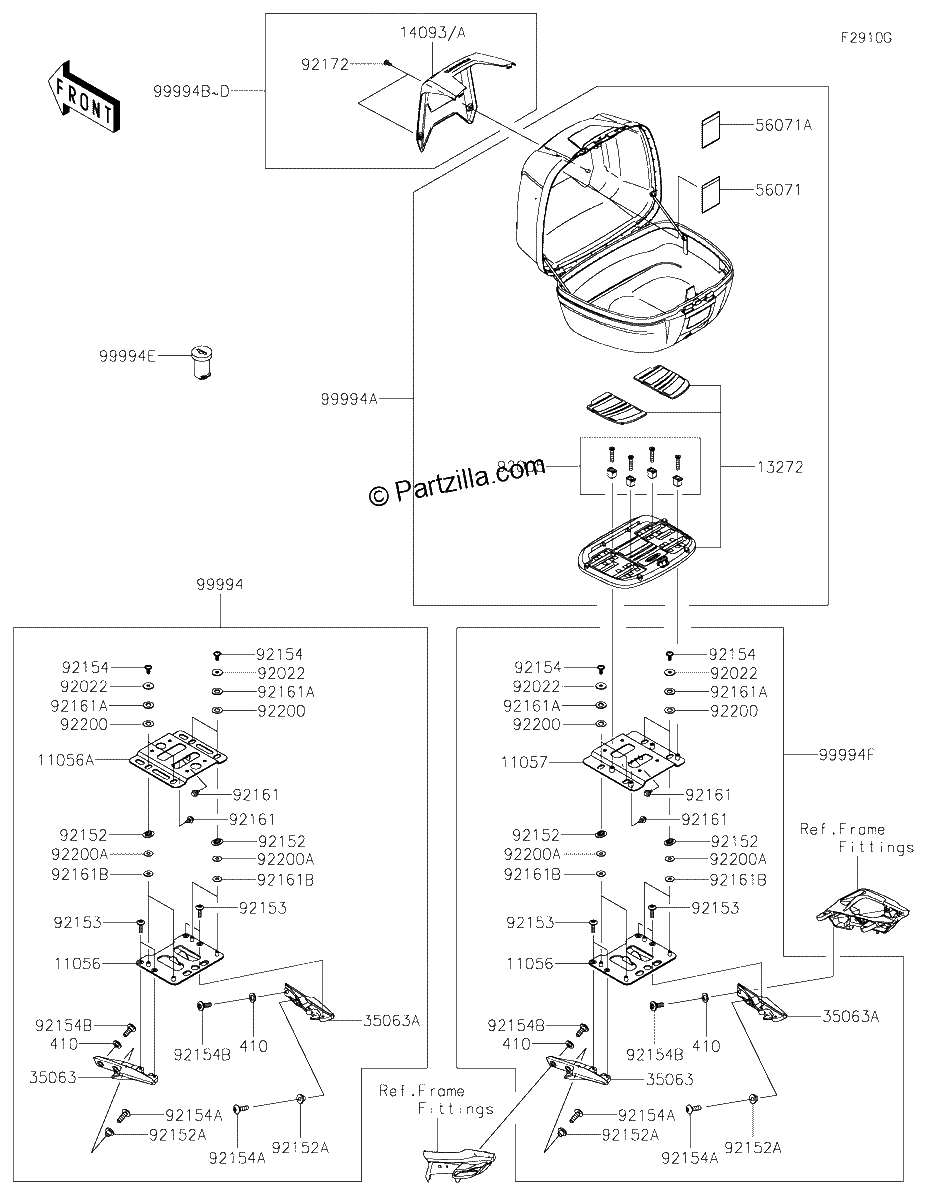 Diagrama de ACCESSORY TOP CASE