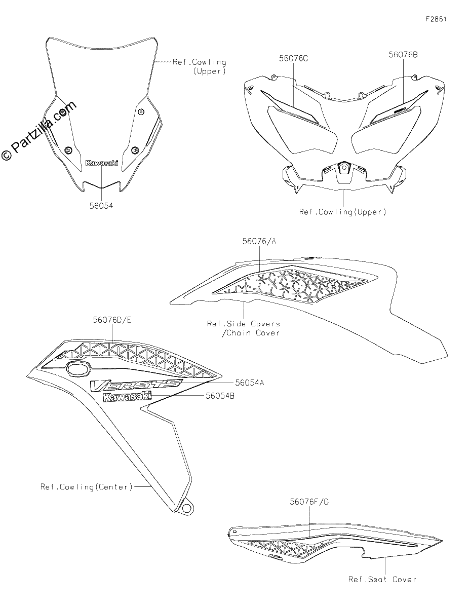 Diagrama de DECALS HNFNN HNFNL HPFNN HPFNL