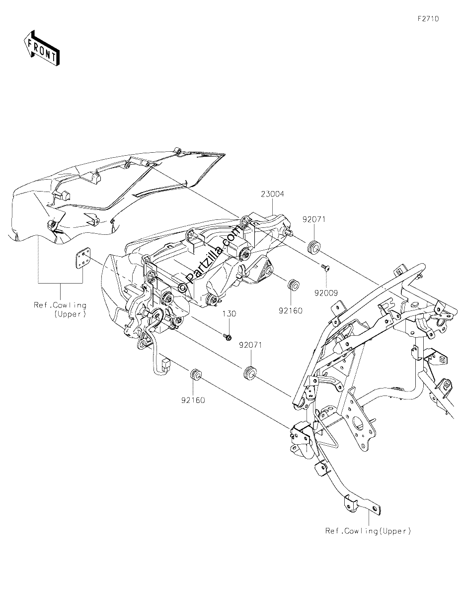 Diagrama de HEADLIGHT S
