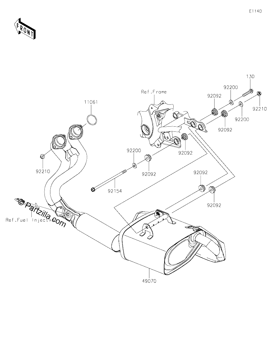 Diagrama de MUFFLER S