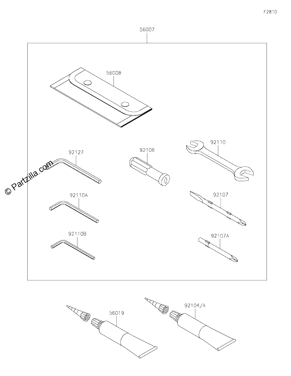 Diagrama de OWNER S TOOLS