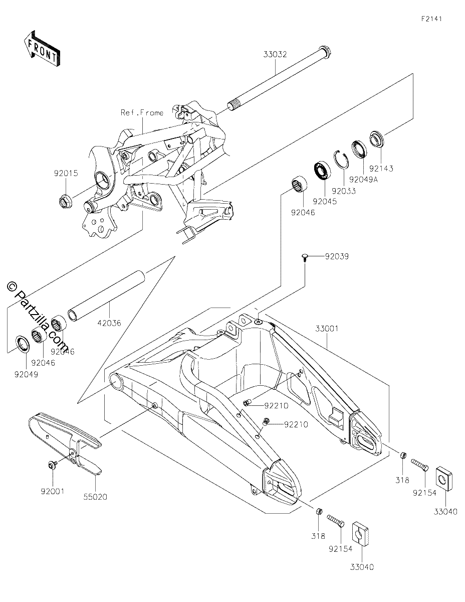 Diagrama de SWINGARM