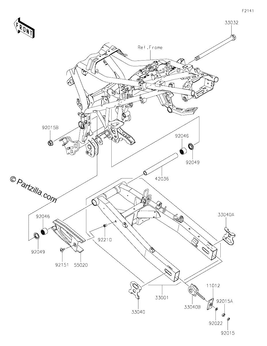 Diagrama de SWINGARM