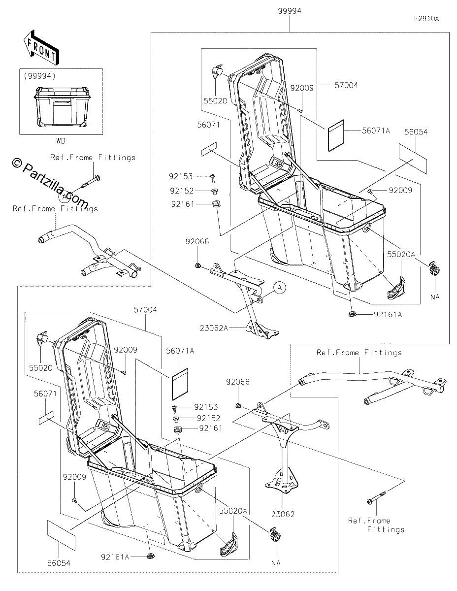 Diagrama de ACCESSORY PANNIER