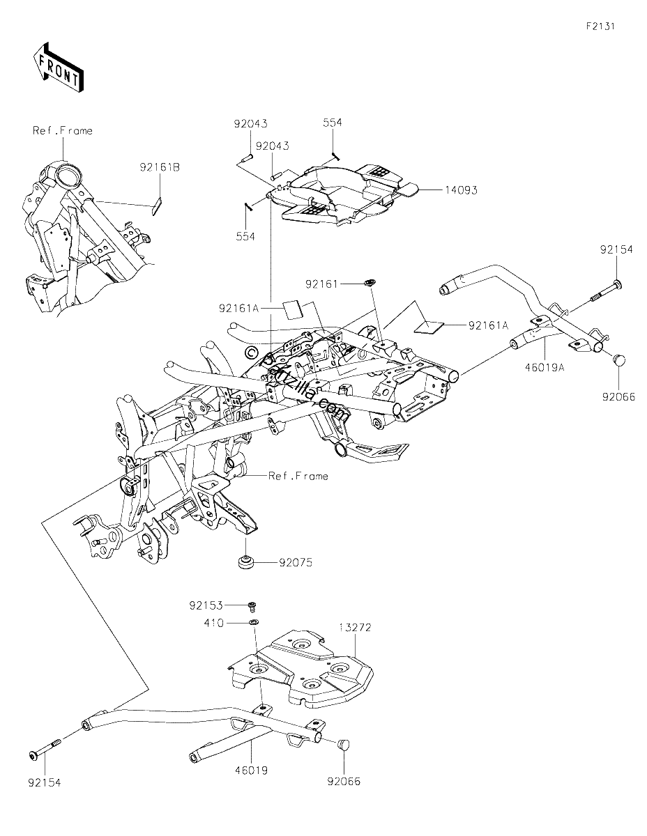 Diagrama de FRAME FITTINGS