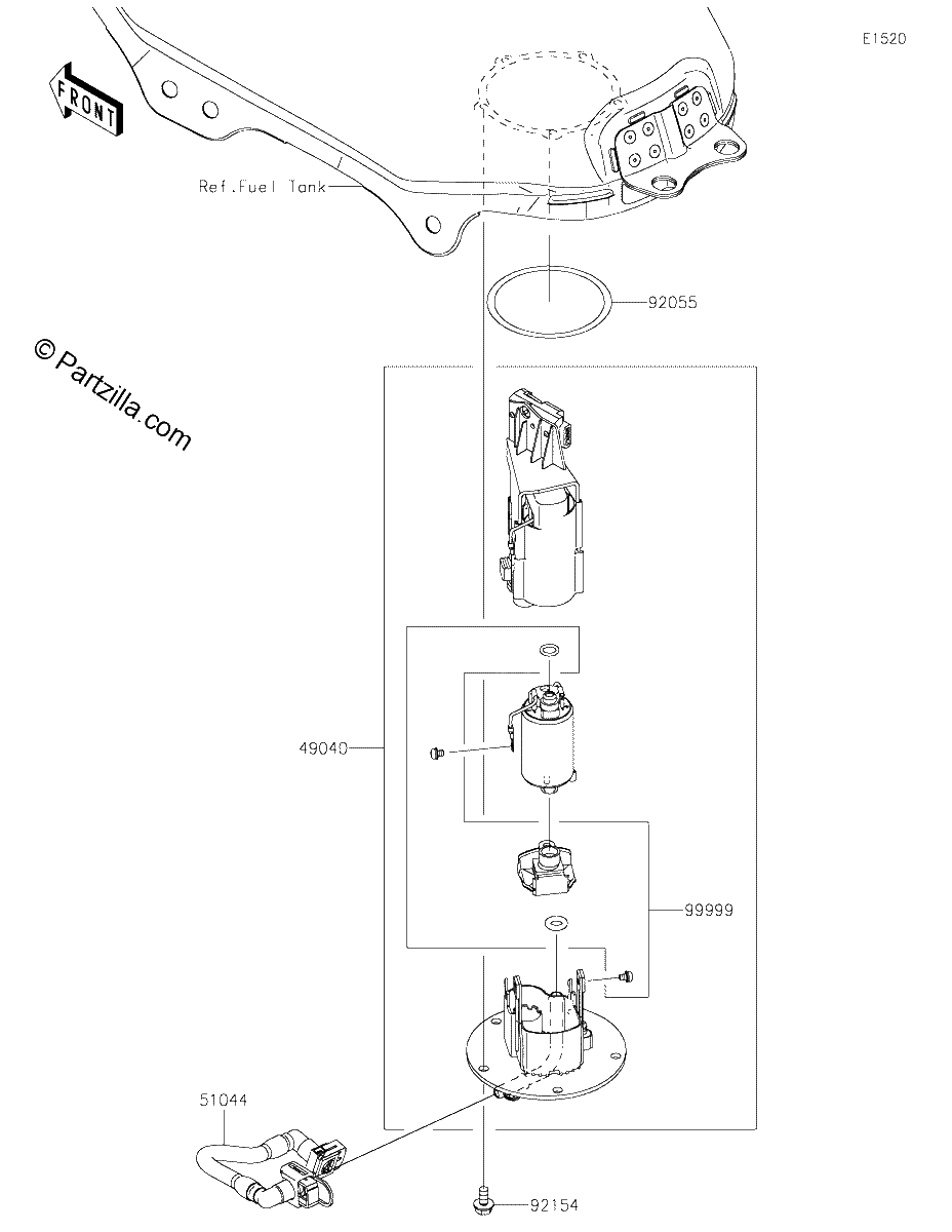 Diagrama de FUEL PUMP