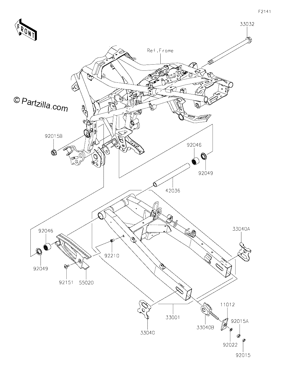 Diagrama de SWINGARM