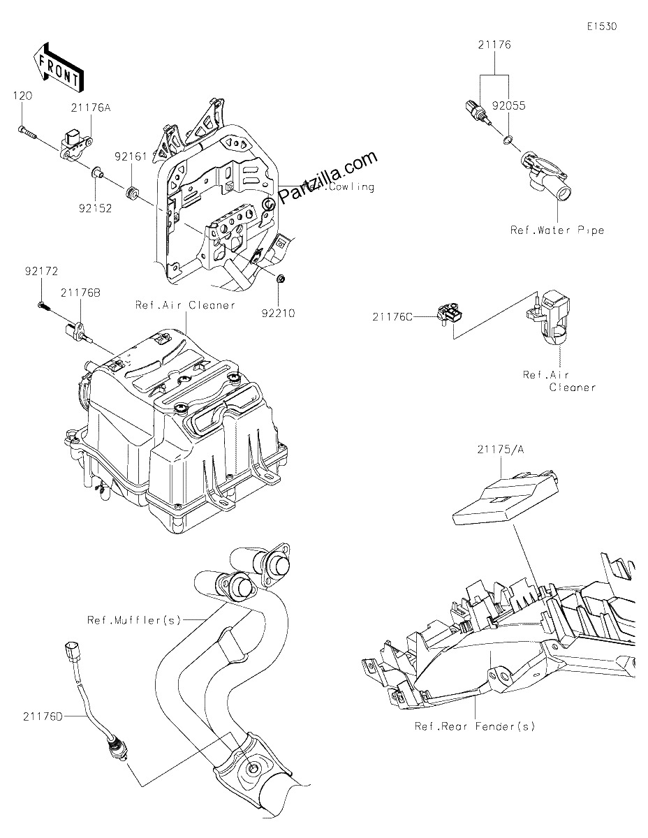Diagrama de FUEL INJECTION