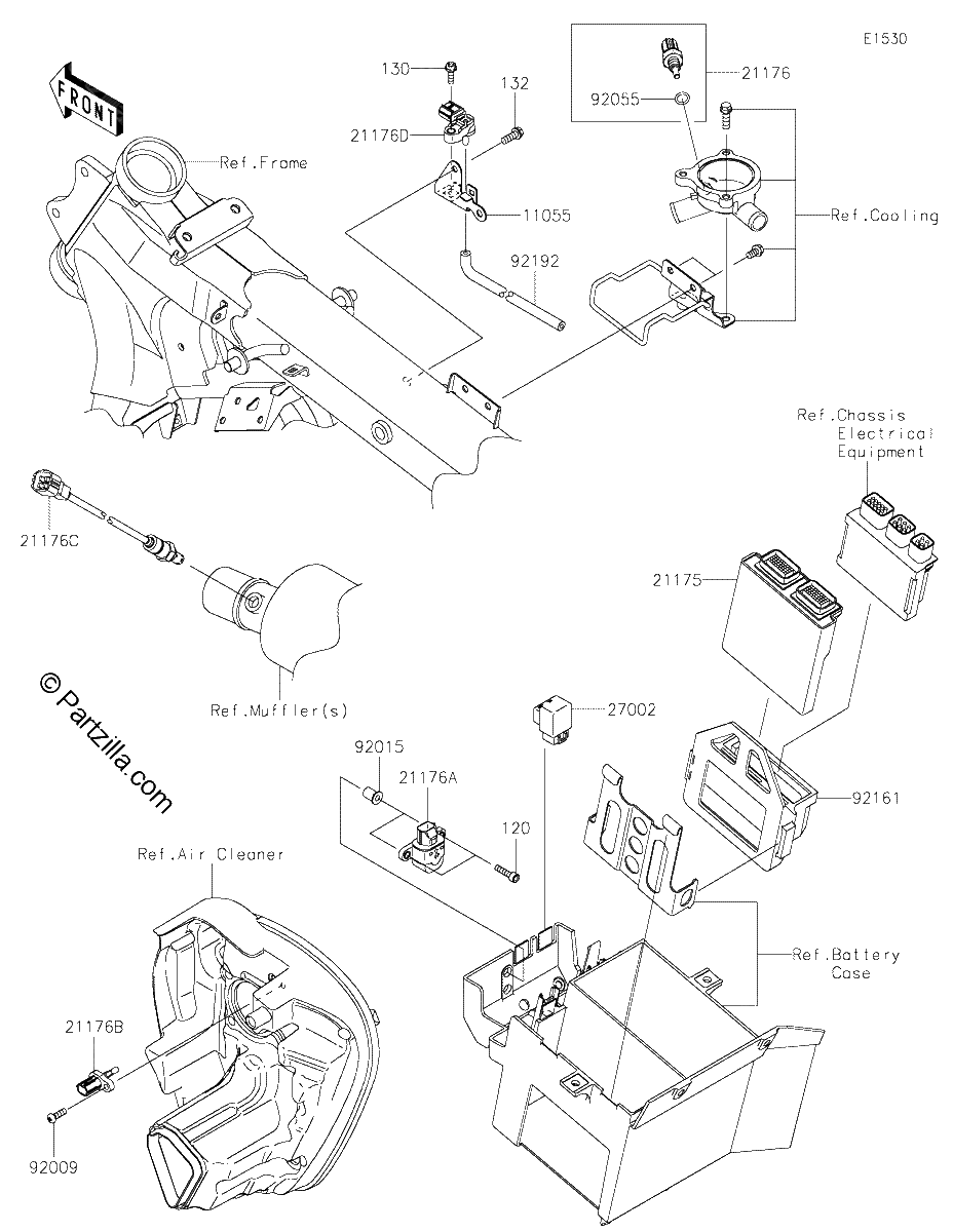 Diagrama de FUEL INJECTION
