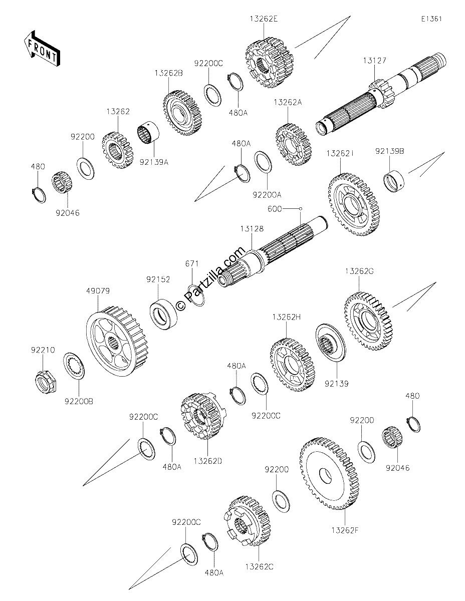 Diagrama de TRANSMISSION