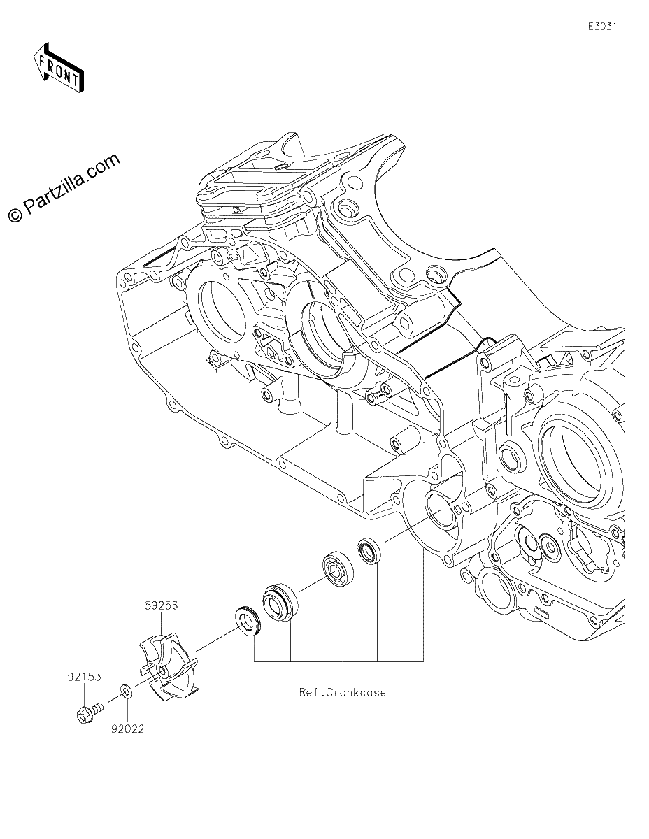 Diagrama de WATER PUMP
