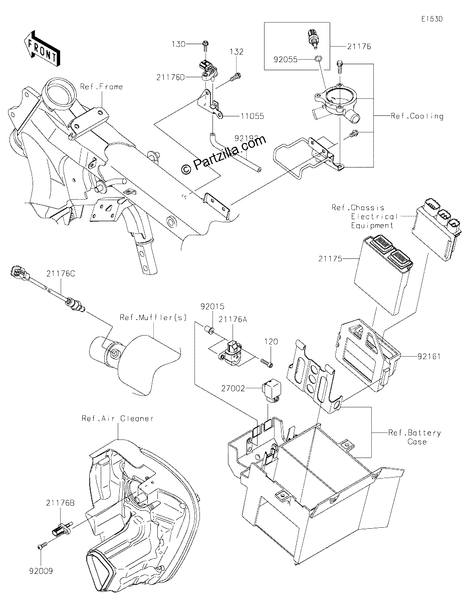 Diagrama de FUEL INJECTION