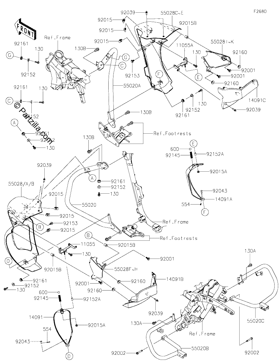 Diagrama de GUARD S