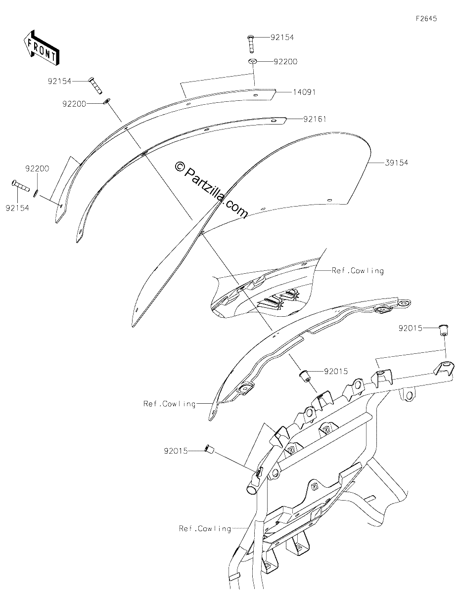 Diagrama de WINDSHIELD