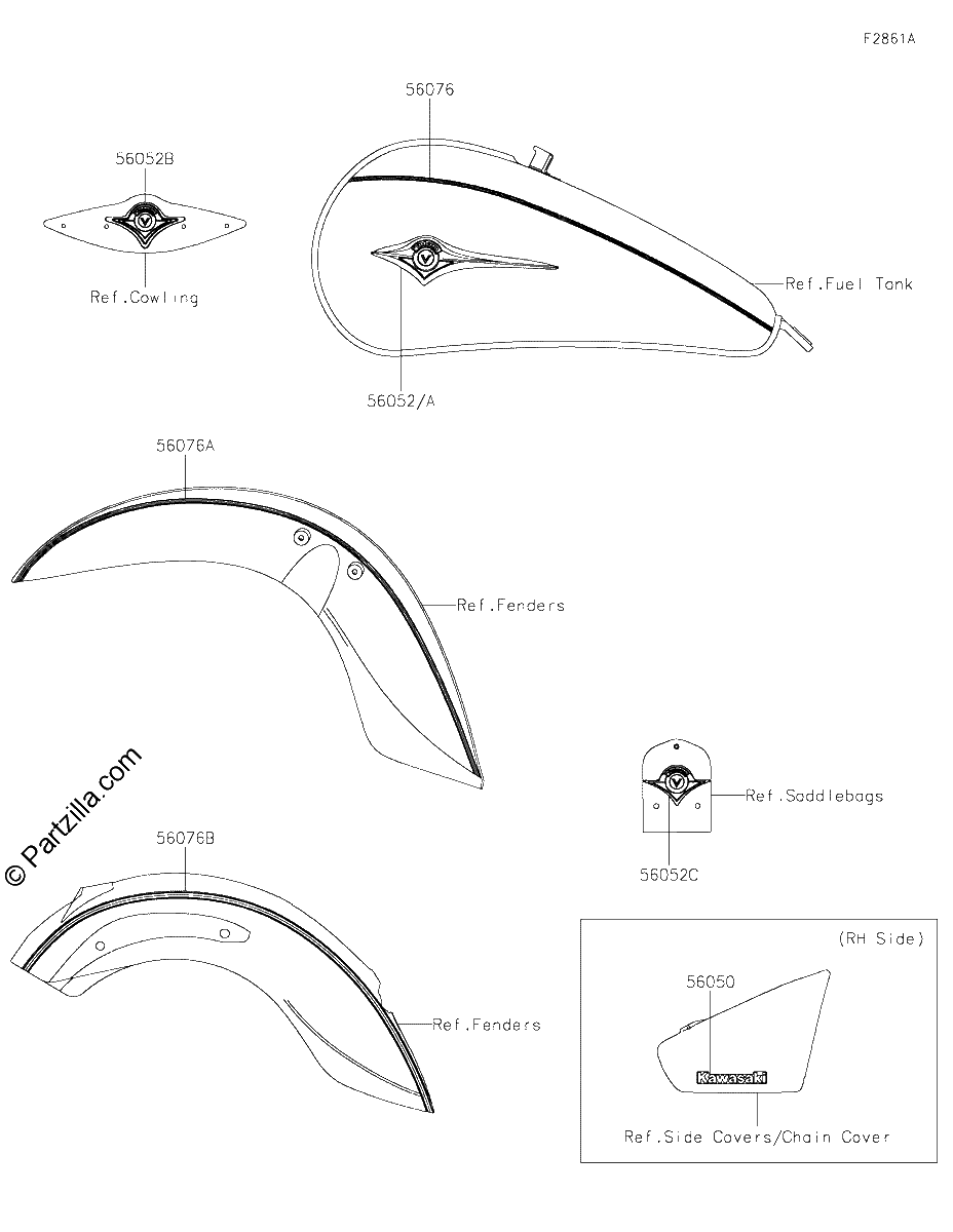 Diagrama de DECALS DPFNN DPFNL