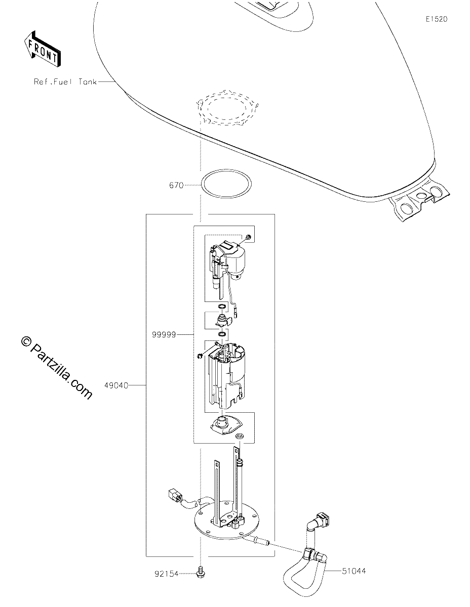 Diagrama de FUEL PUMP