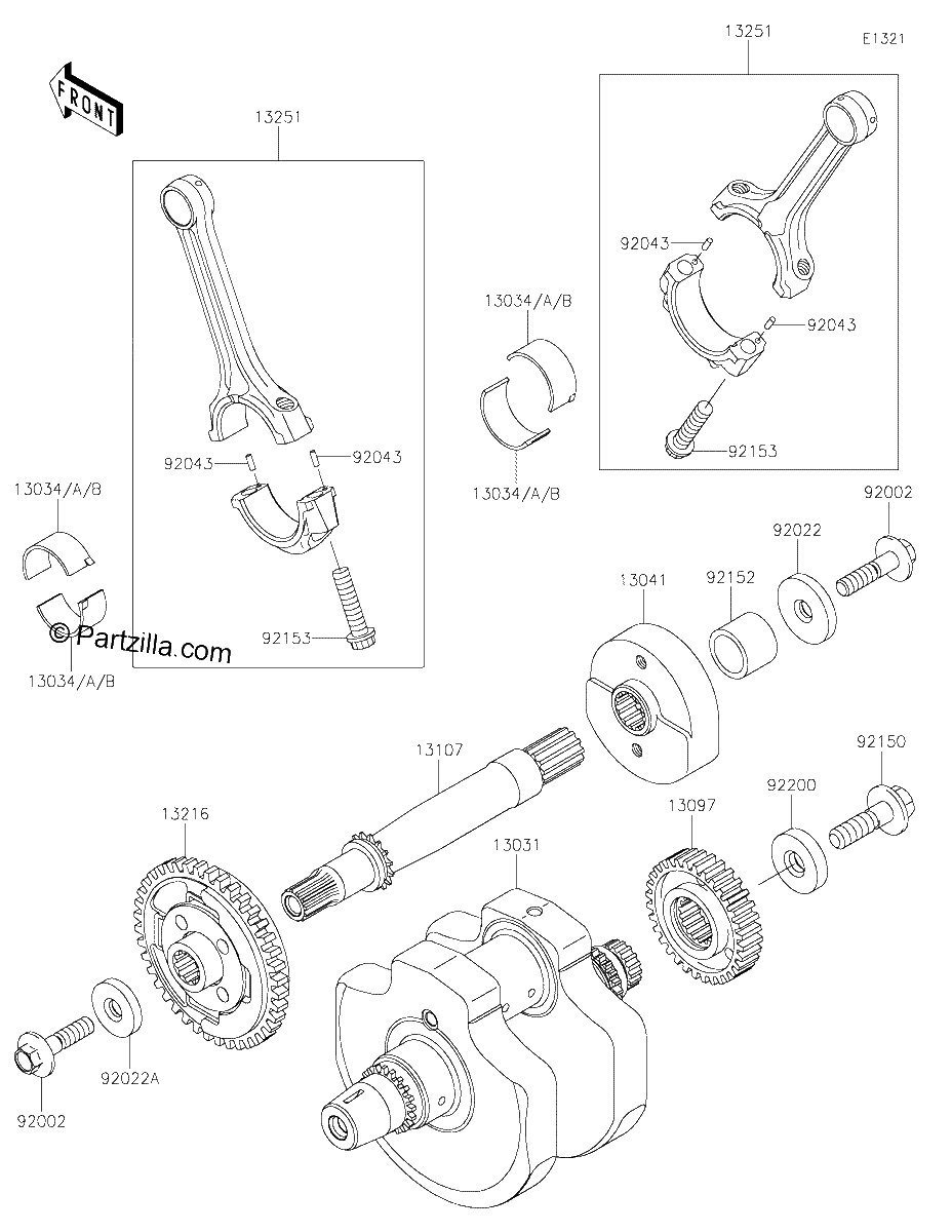 Diagrama de CRANKSHAFT