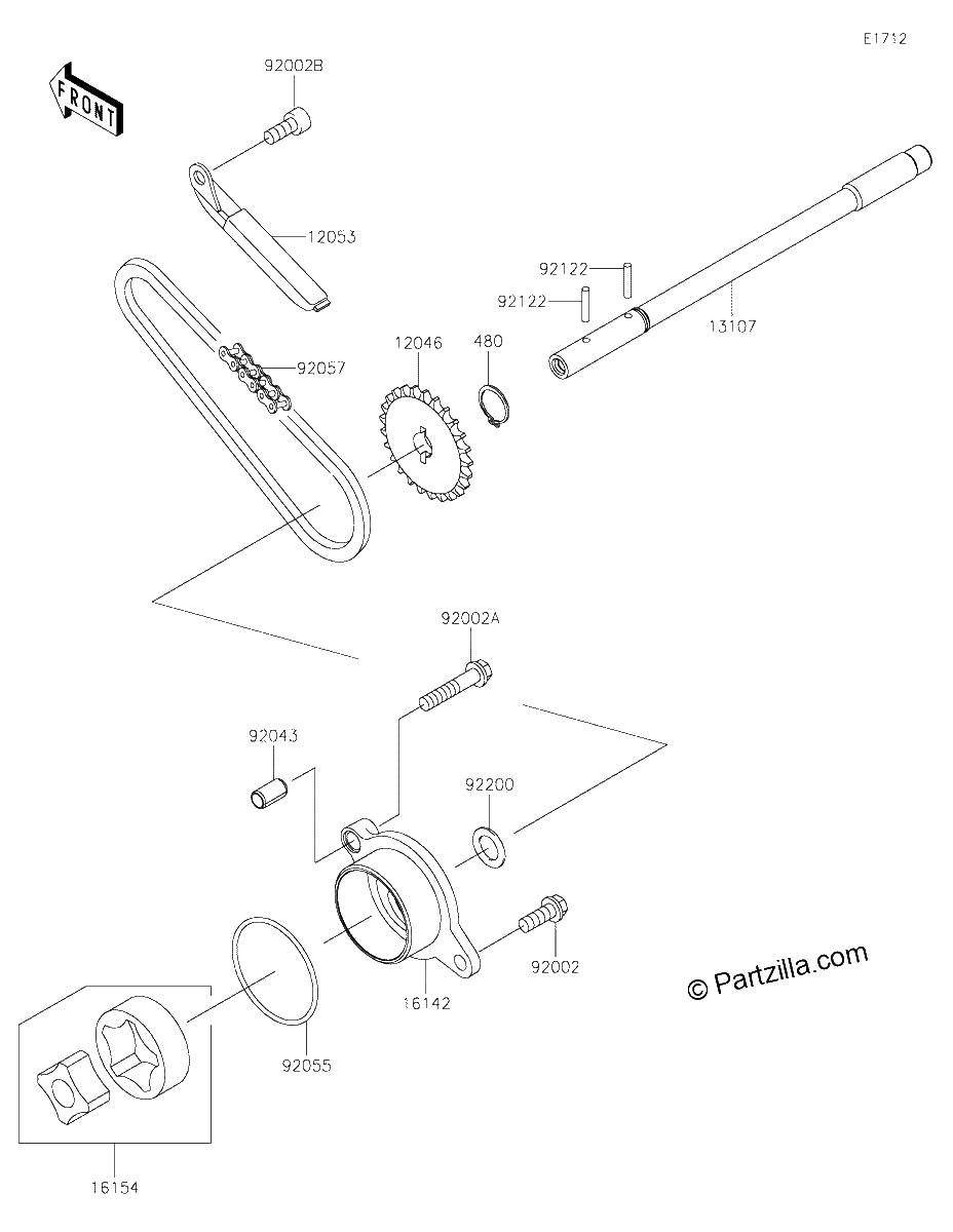 Diagrama de OIL PUMP