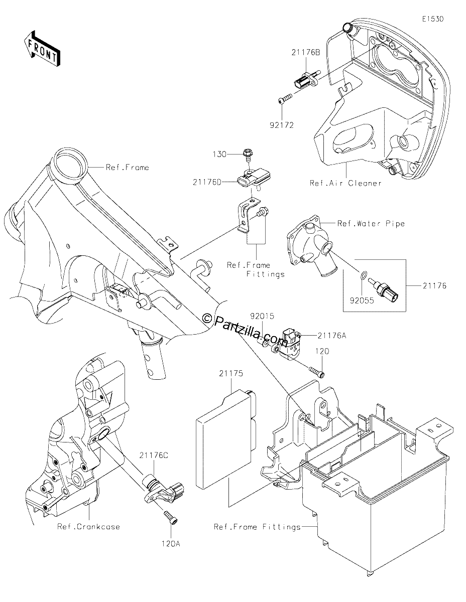Diagrama de FUEL INJECTION