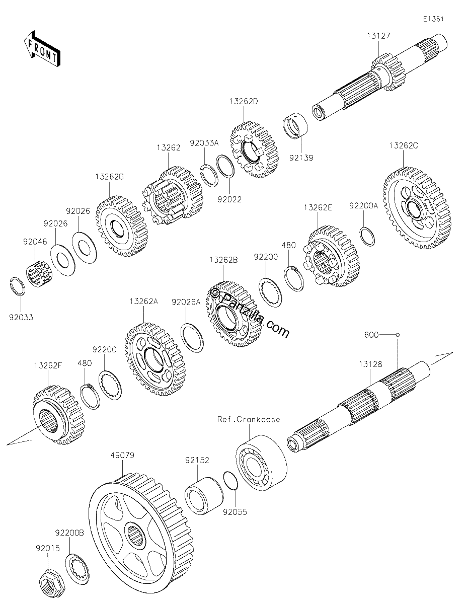 Diagrama de TRANSMISSION