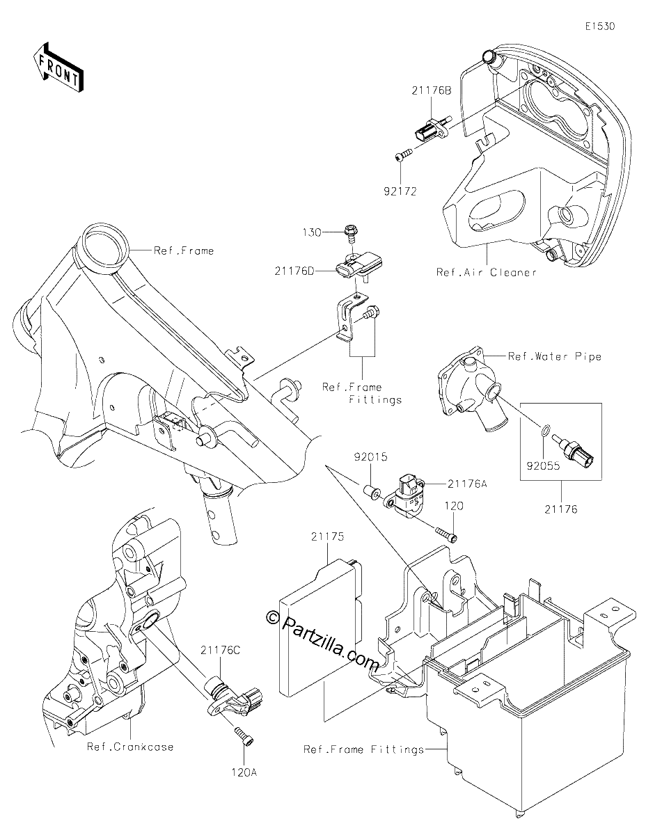 Diagrama de FUEL INJECTION