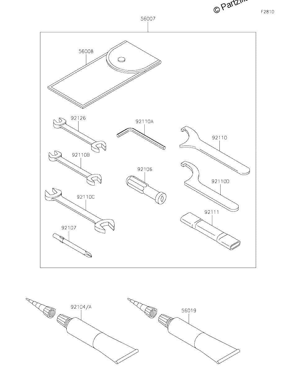 Diagrama de OWNER S TOOLS