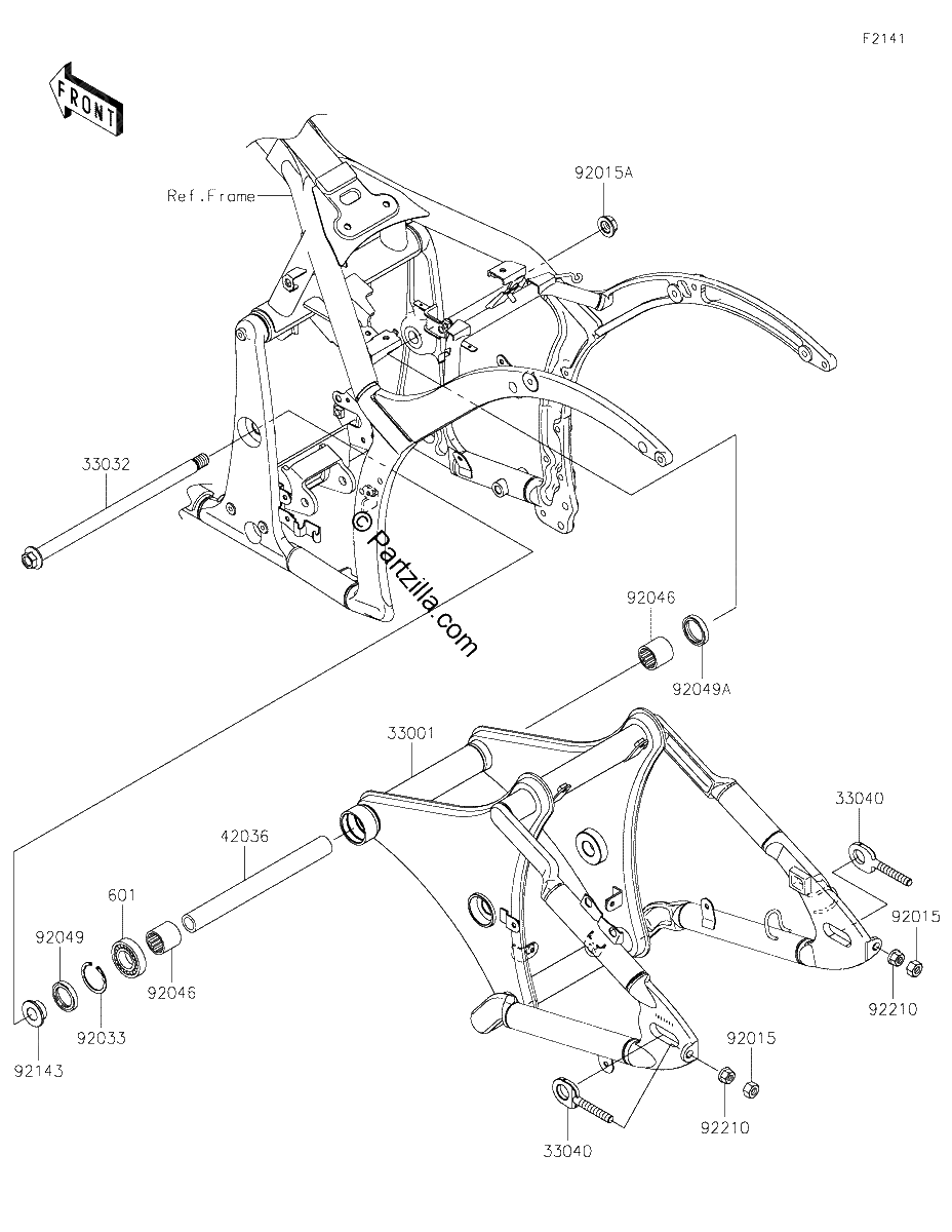 Diagrama de SWINGARM