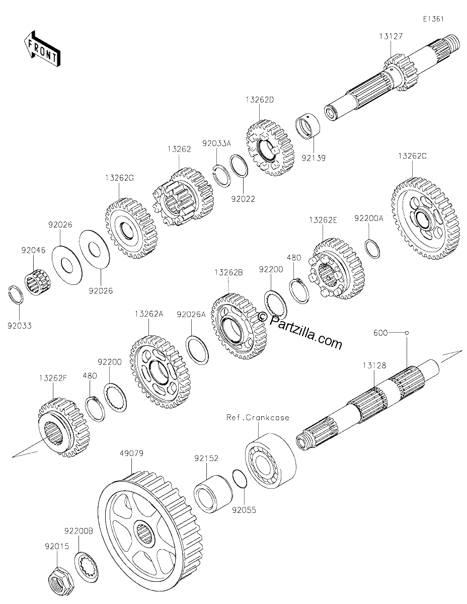 Diagrama de TRANSMISSION