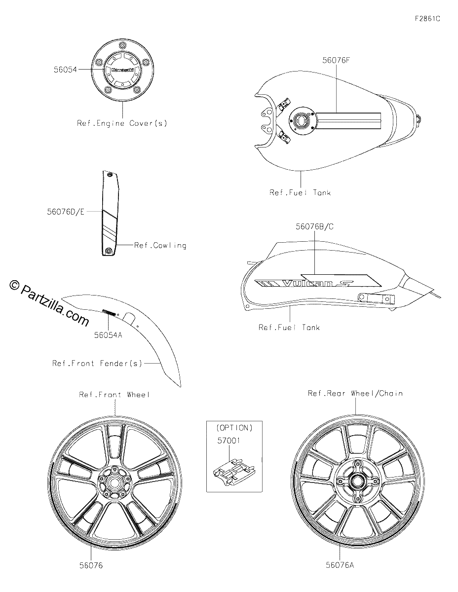 Diagrama de DECALS GRAY DPFAN CN
