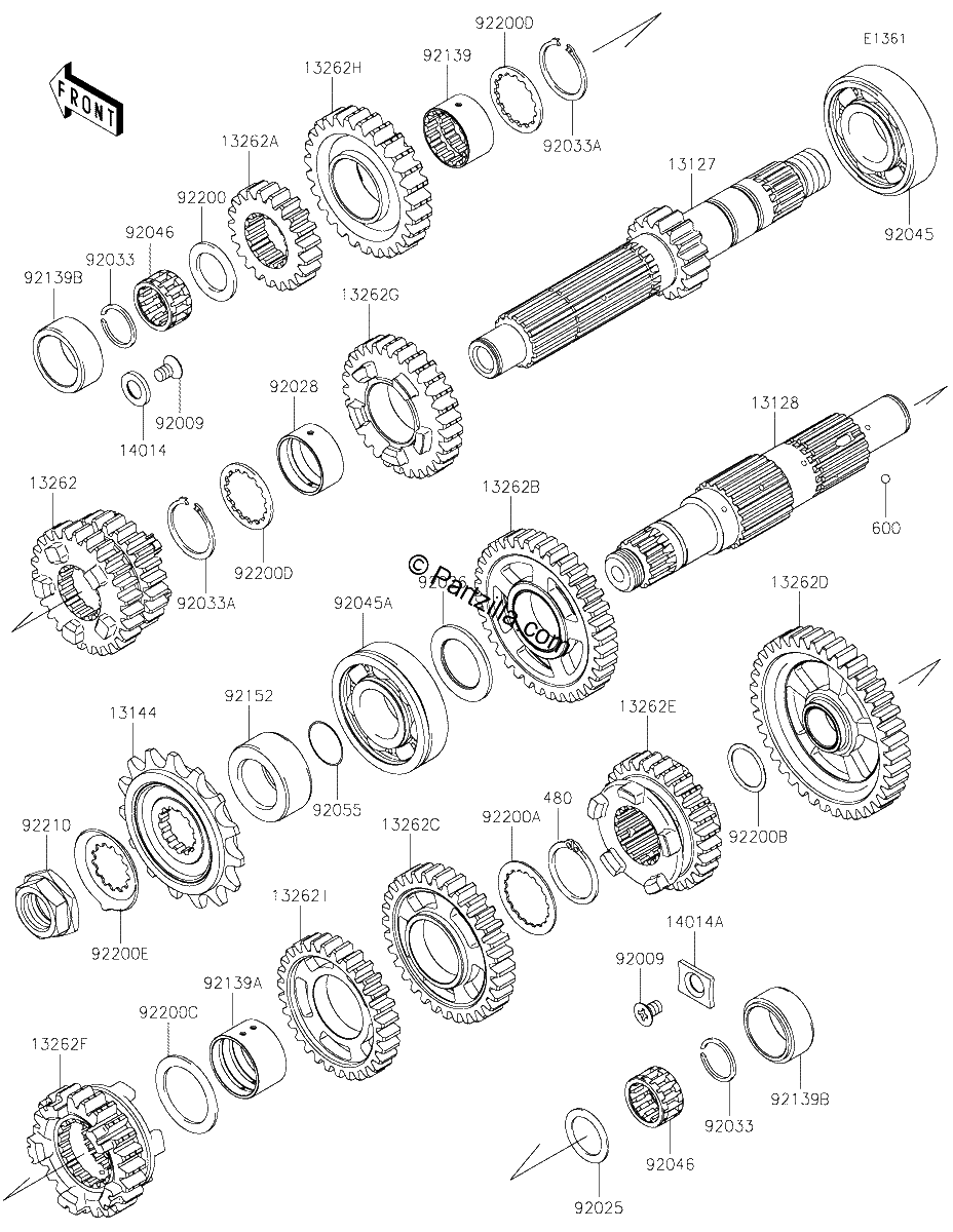 Diagrama de TRANSMISSION