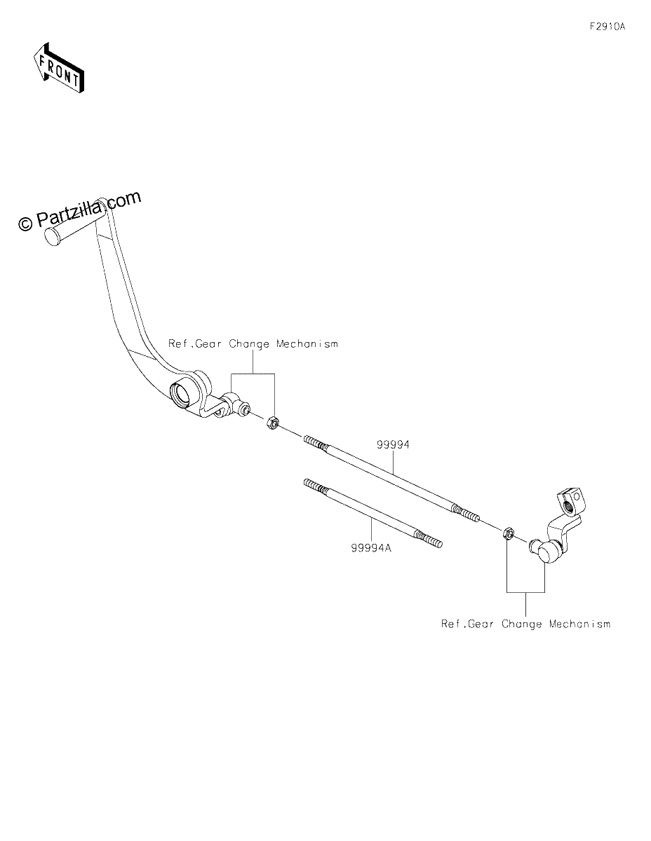 Diagrama de ACCESSORY TIE ROD