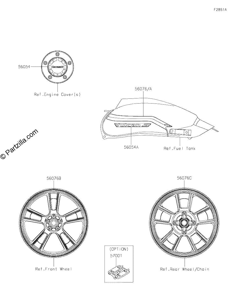 Diagrama de DECALS LPFNL