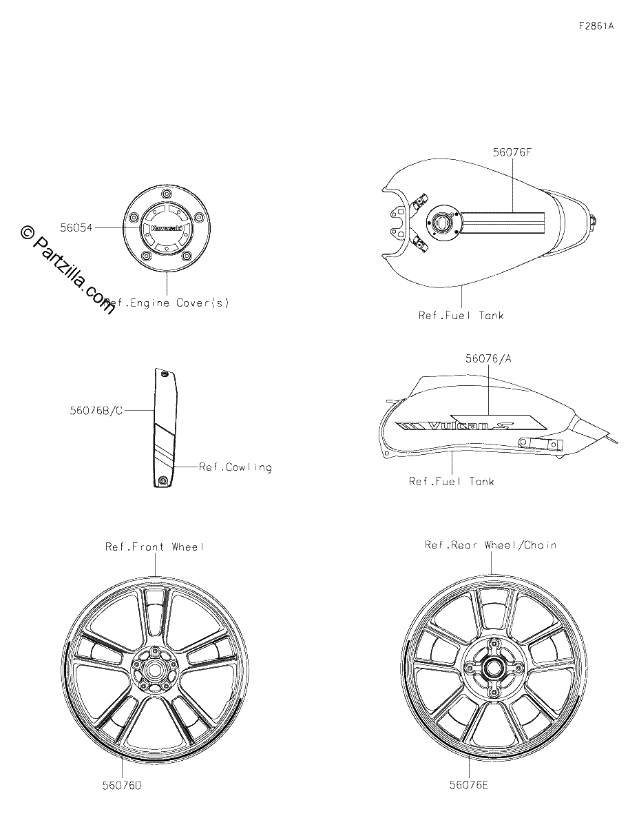 Diagrama de DECALS CPFAN