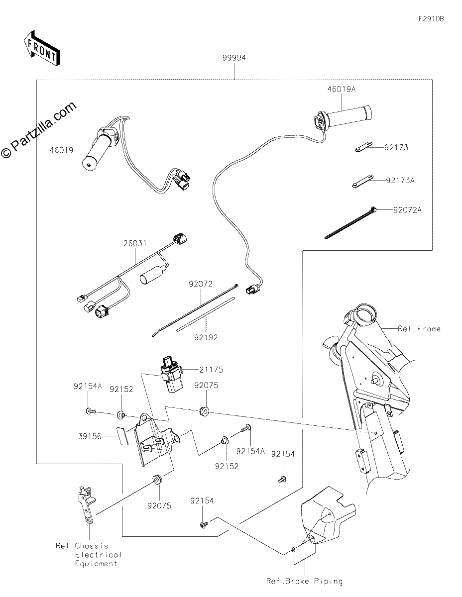 Diagrama de ACCESSORY GRIP HEATER