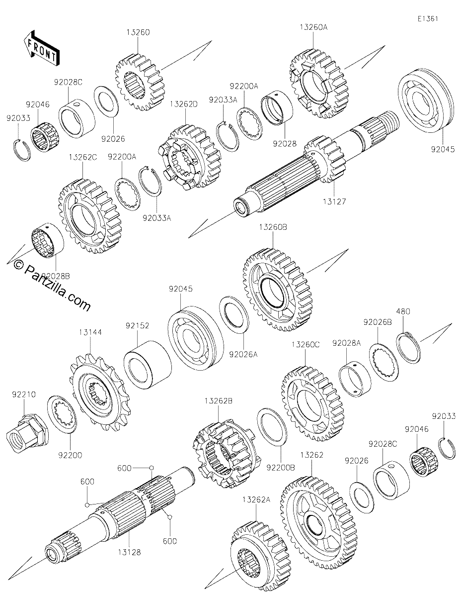 Diagrama de TRANSMISSION