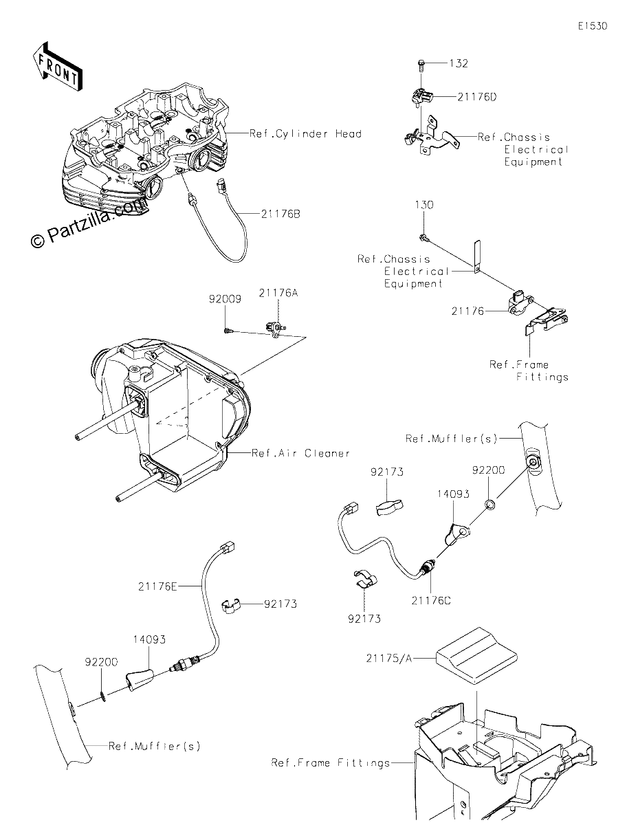 Diagrama de FUEL INJECTION