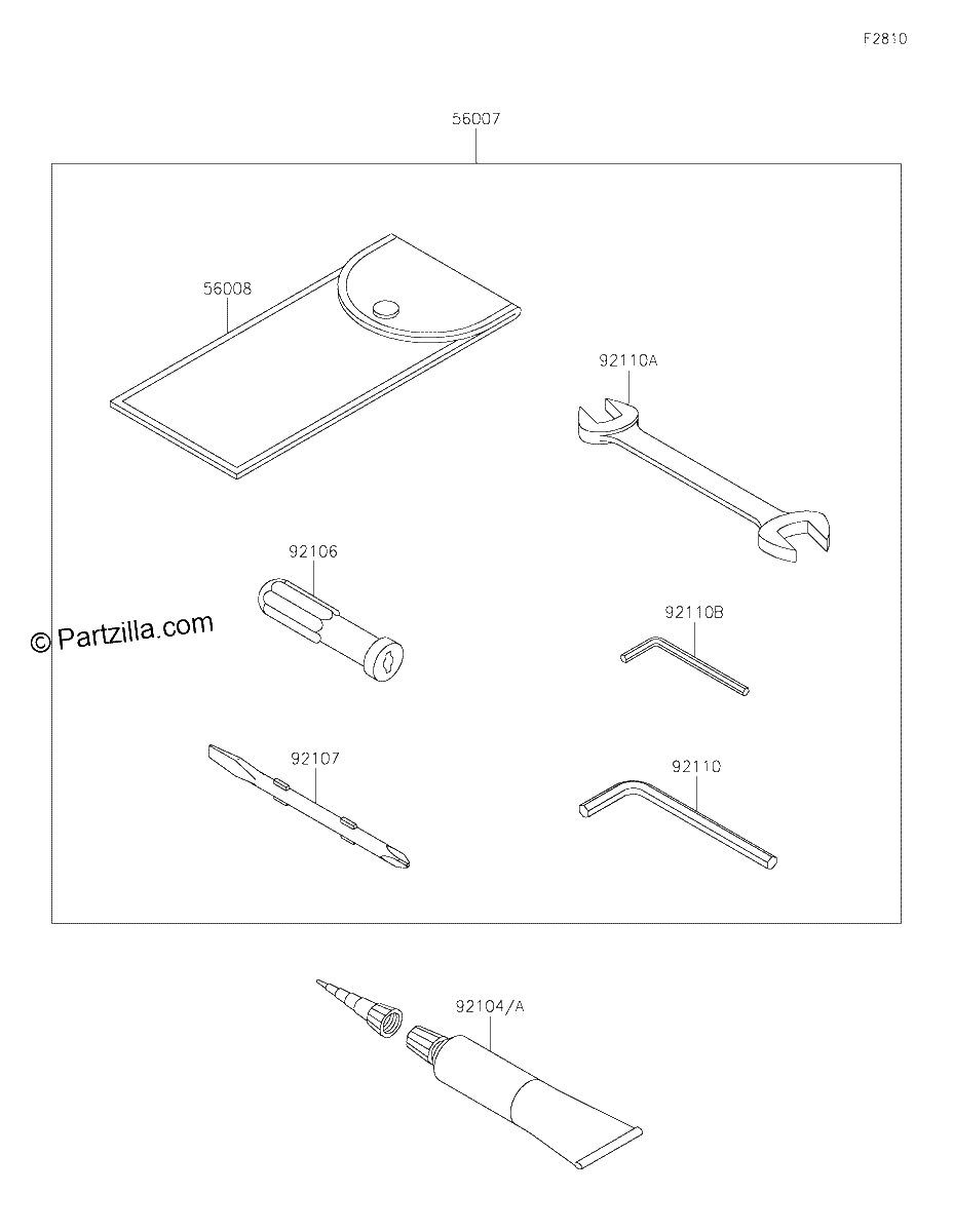 Diagrama de OWNER S TOOLS