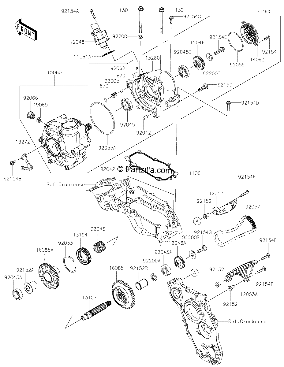 Diagrama de SUPER CHARGER
