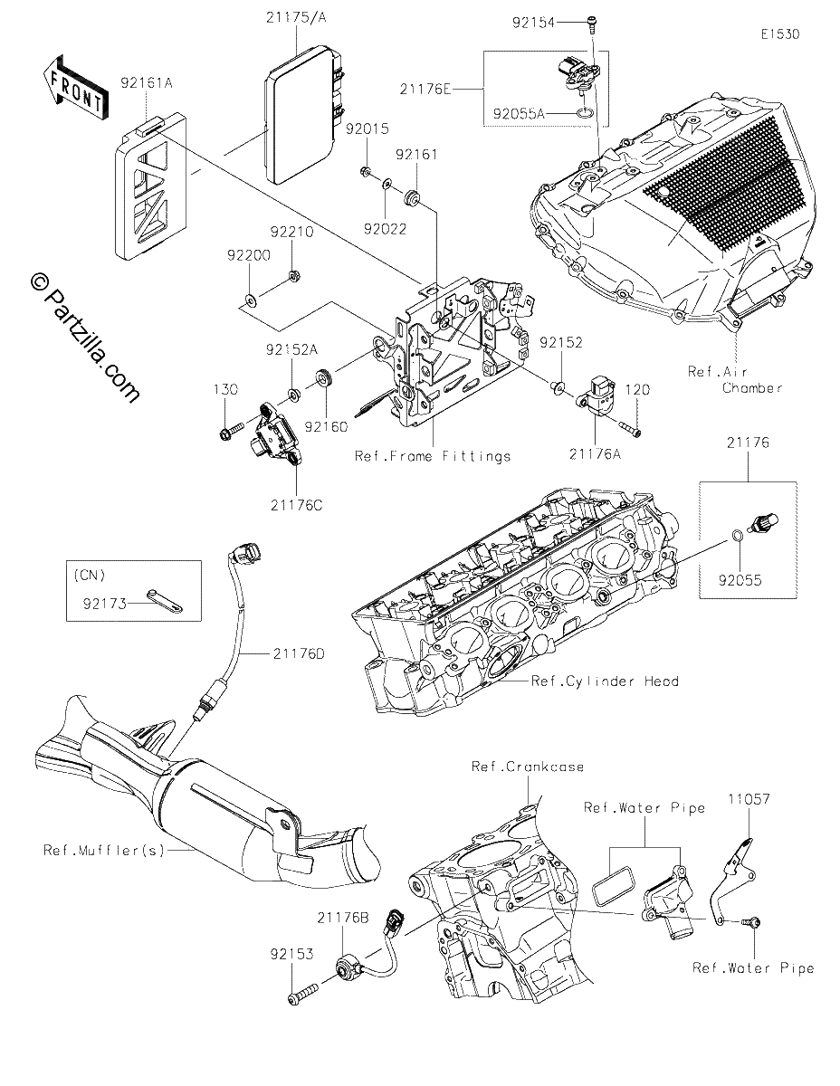 Diagrama de FUEL INJECTION