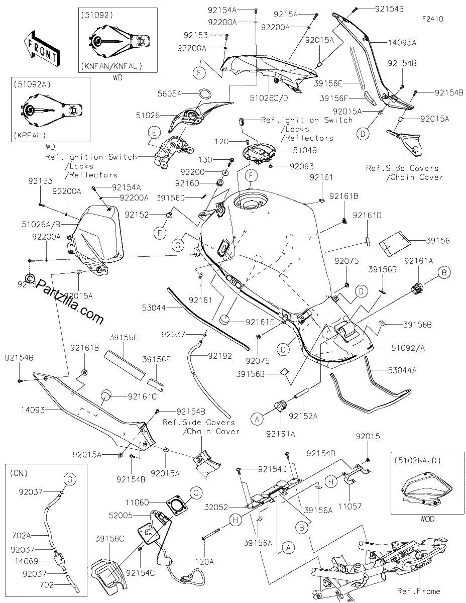Diagrama de FUEL TANK