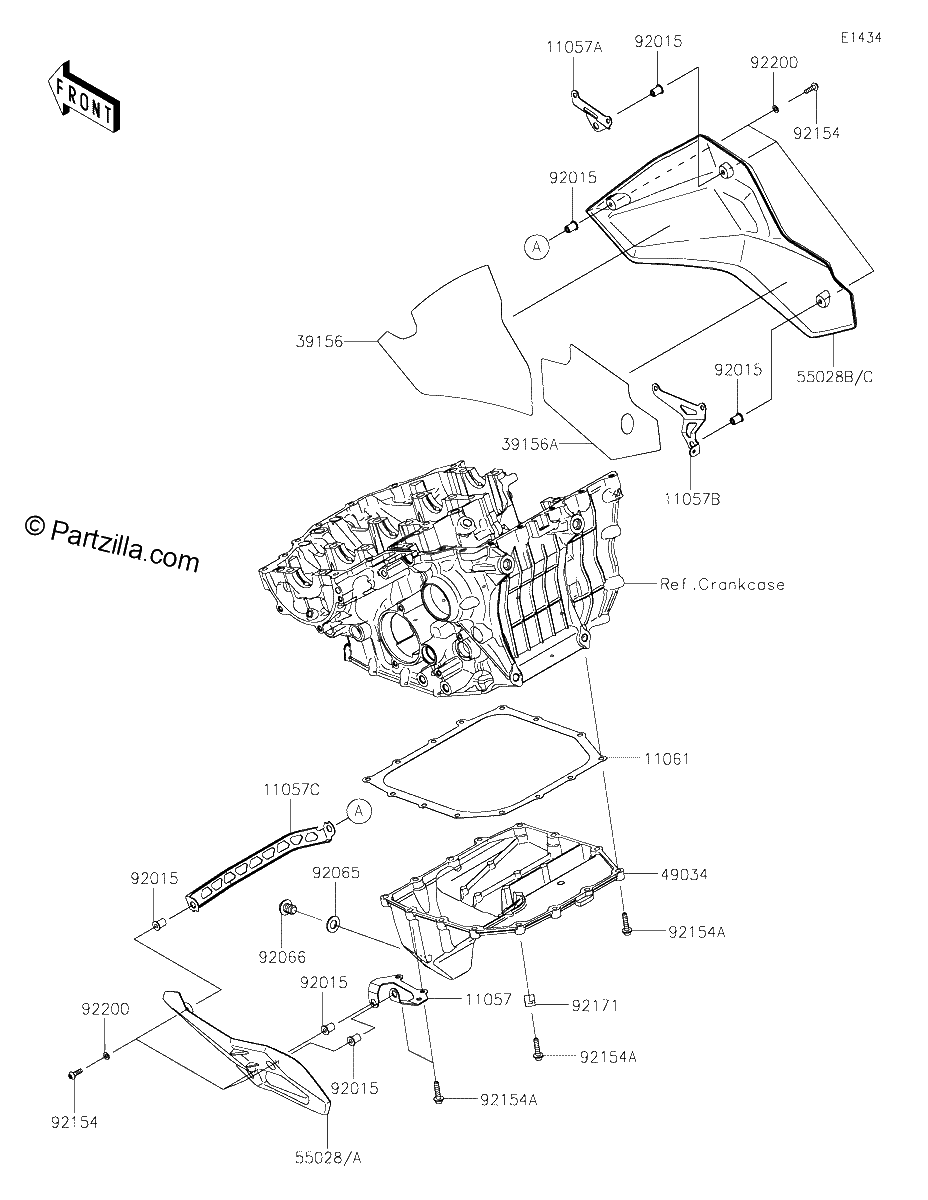 Diagrama de OIL PAN