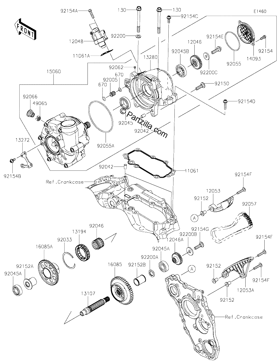 Diagrama de SUPER CHARGER