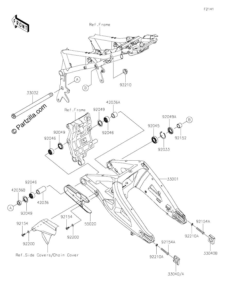 Diagrama de SWINGARM