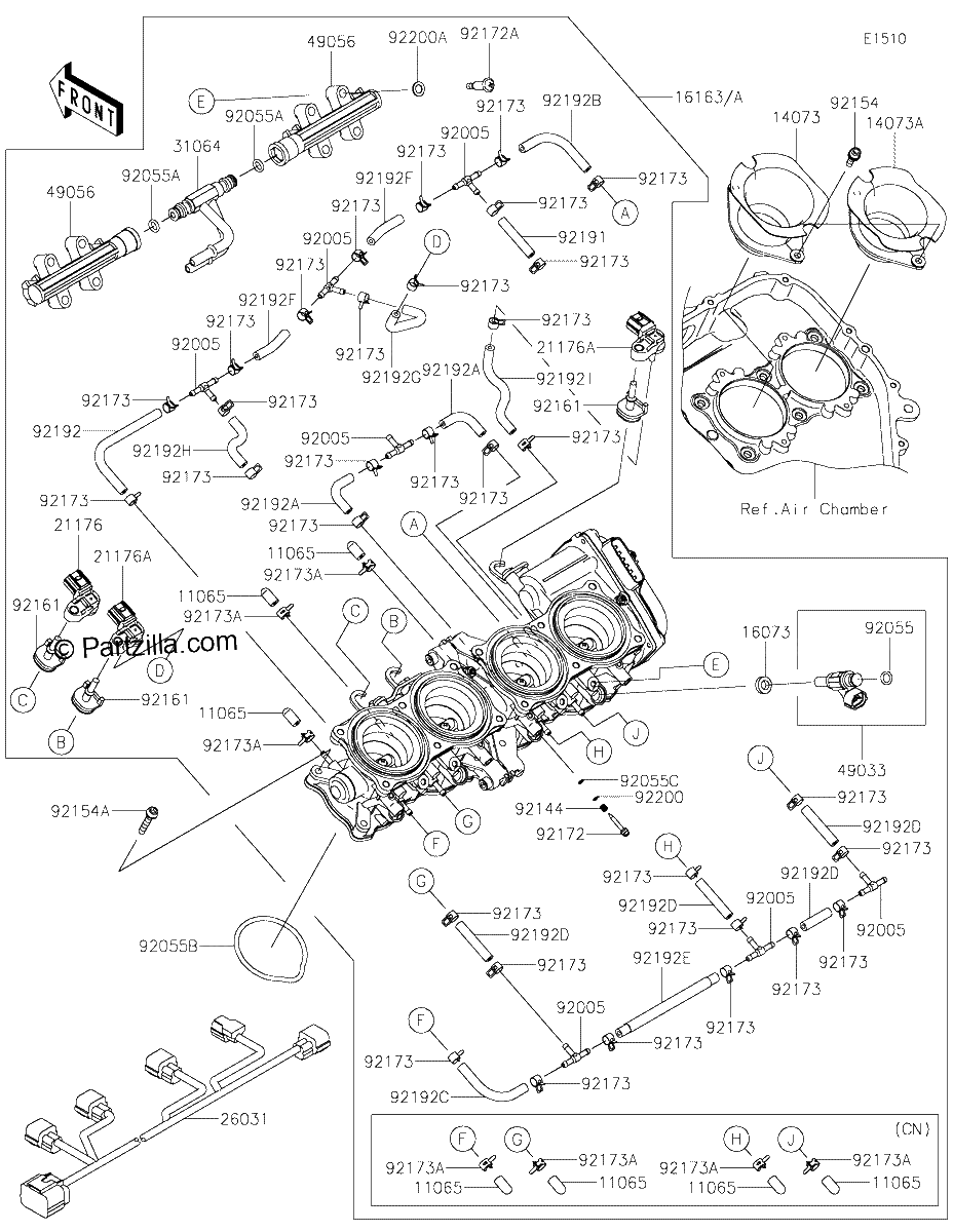 Diagrama de THROTTLE