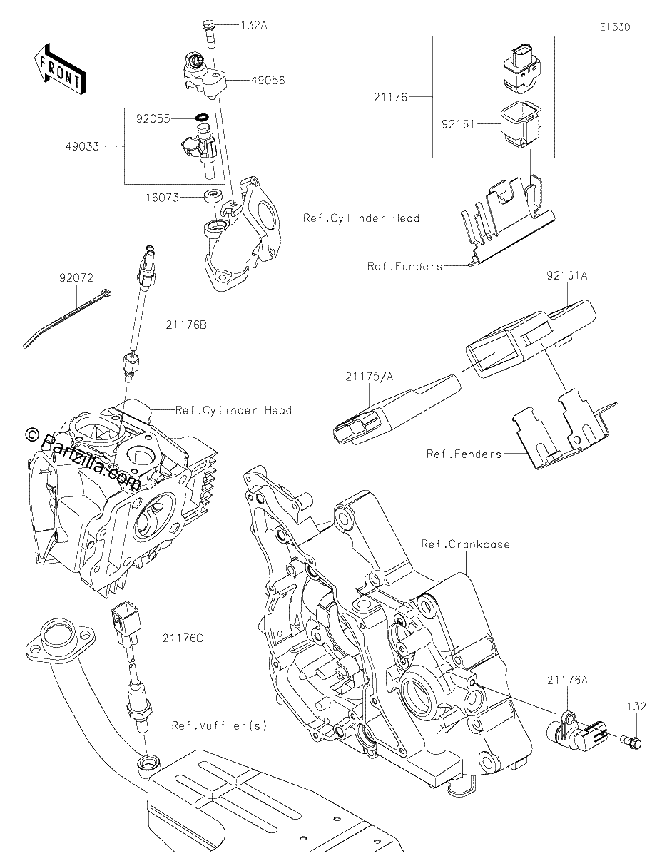 Diagrama de FUEL INJECTION