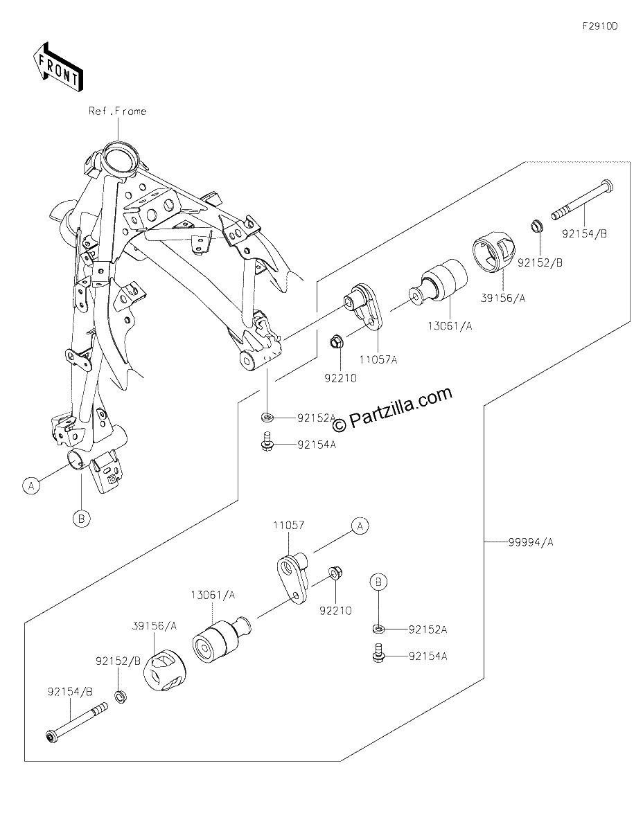 Diagrama de ACCESSORY SLIDER