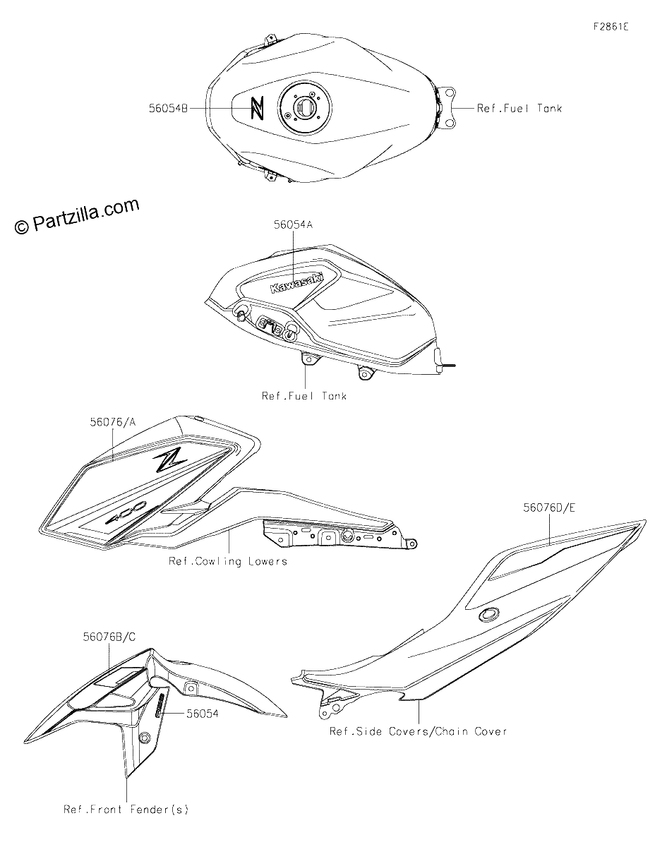 Diagrama de DECALS M F S BLACK DPFNN CN